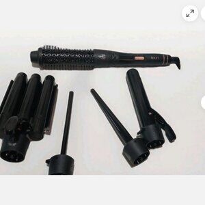 Maxt-T 5-in-1 Curling Iron Set – Interchangeable Ceramic Barrels (0.35"–1.25")